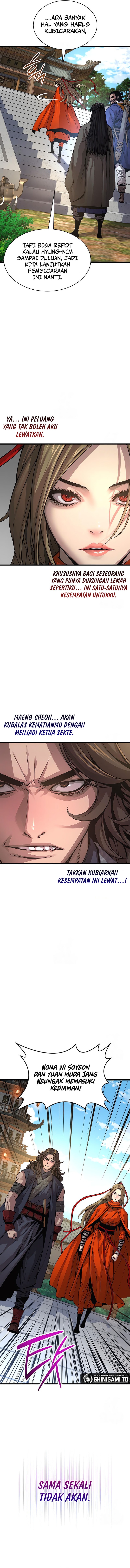 Myst, Might, Mayhem chapter 99 halaman 10