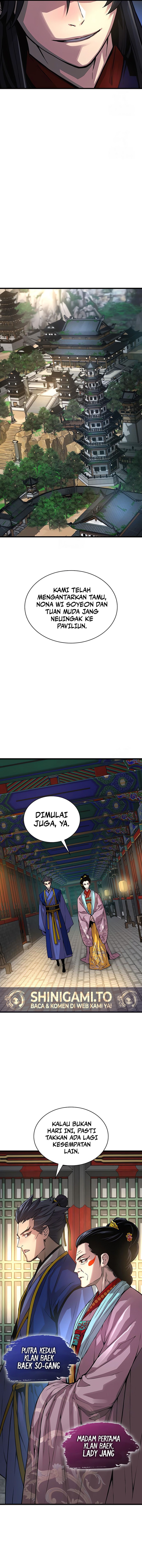 Myst, Might, Mayhem chapter 99 halaman 13
