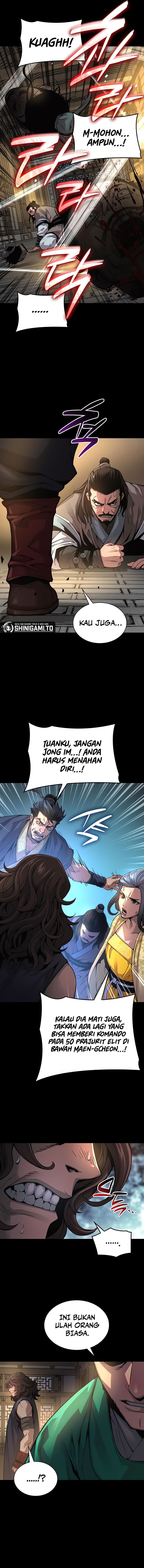 Myst, Might, Mayhem chapter 99 halaman 6