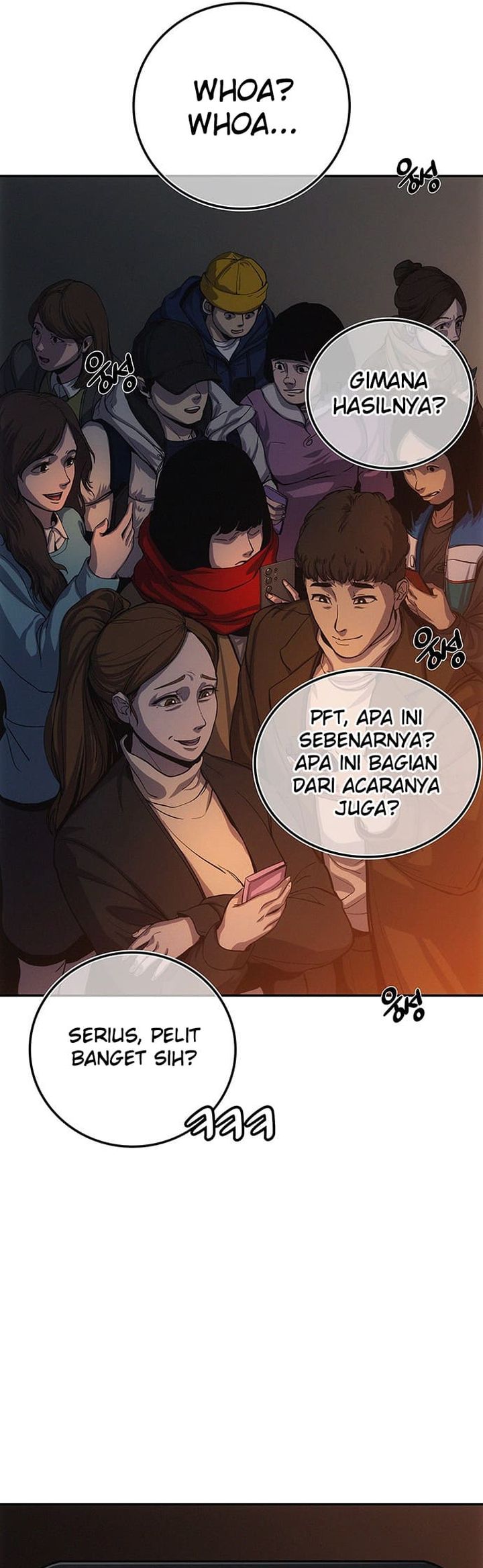 Halaman 46 dari Let Me Know Your Price Chapter 1