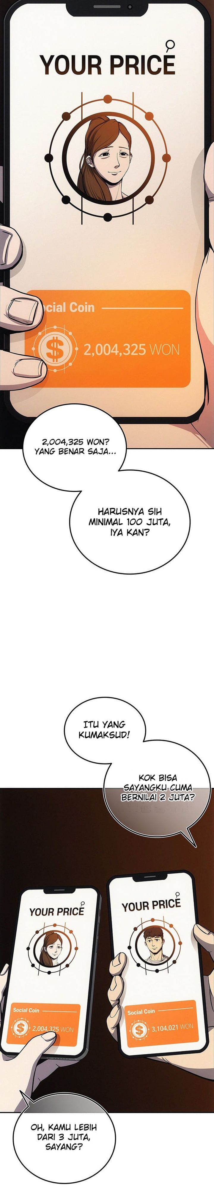 Halaman 47 dari Let Me Know Your Price Chapter 1