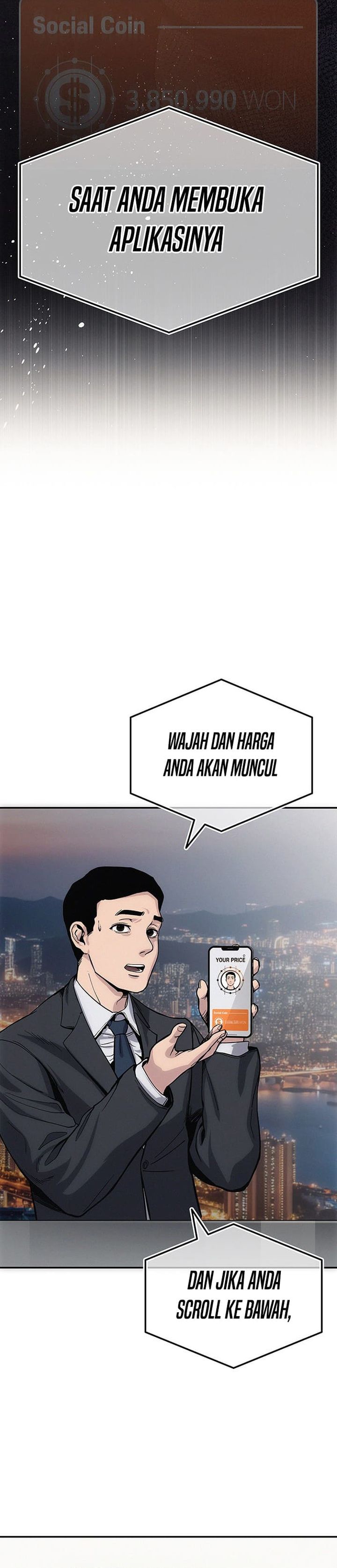 Halaman 53 dari Let Me Know Your Price Chapter 1