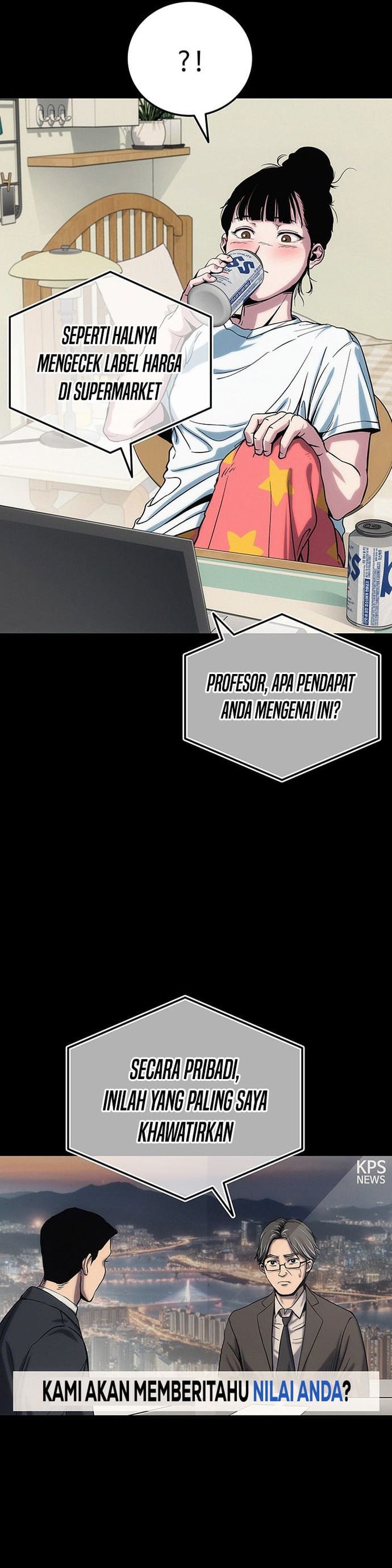 Halaman 88 dari Let Me Know Your Price Chapter 1