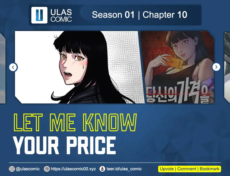 Halaman 1 dari Let Me Know Your Price Chapter 10