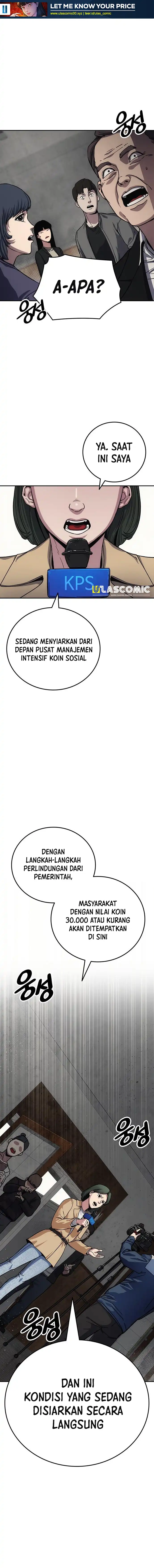 Halaman 1 dari Let Me Know Your Price Chapter 11