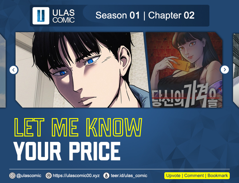 Halaman 1 dari Let Me Know Your Price Chapter 2