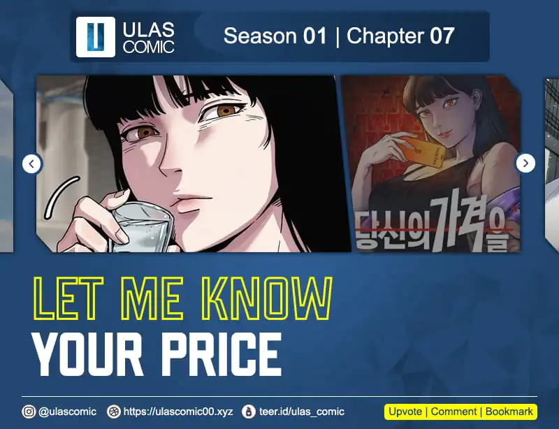 Halaman 1 dari Let Me Know Your Price Chapter 7