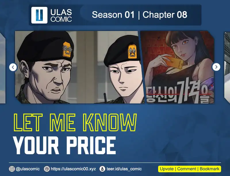 Halaman 1 dari Let Me Know Your Price Chapter 8