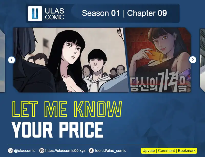 Halaman 1 dari Let Me Know Your Price Chapter 9