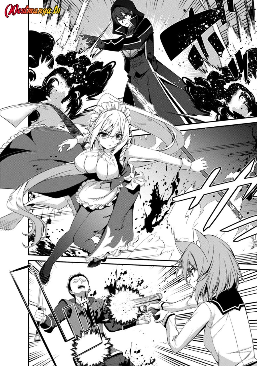 Level 1 kara Hajimaru Shoukan Musou chapter 35 halaman 36