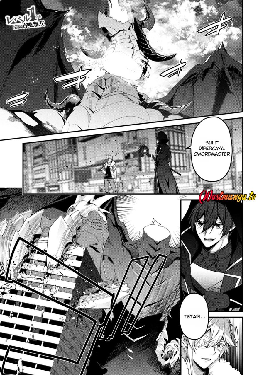 Level 1 kara Hajimaru Shoukan Musou chapter 35 halaman 4