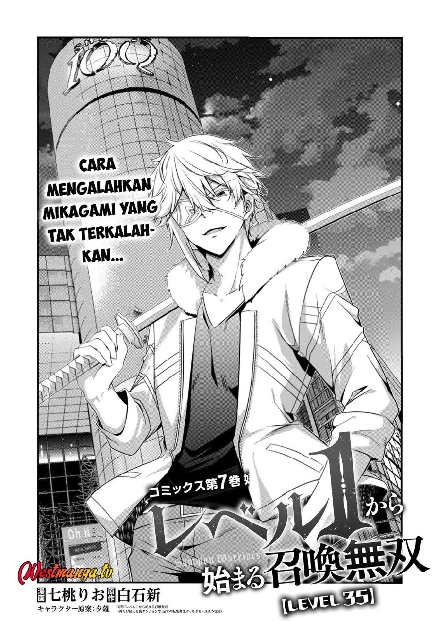 Level 1 kara Hajimaru Shoukan Musou chapter 35 halaman 6