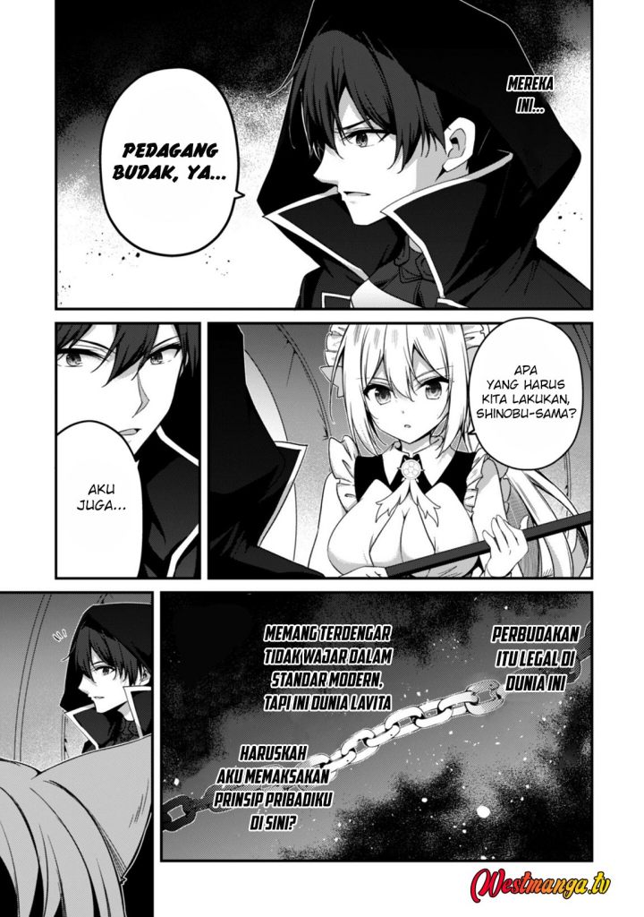 Level 1 kara Hajimaru Shoukan Musou chapter 38 halaman 23
