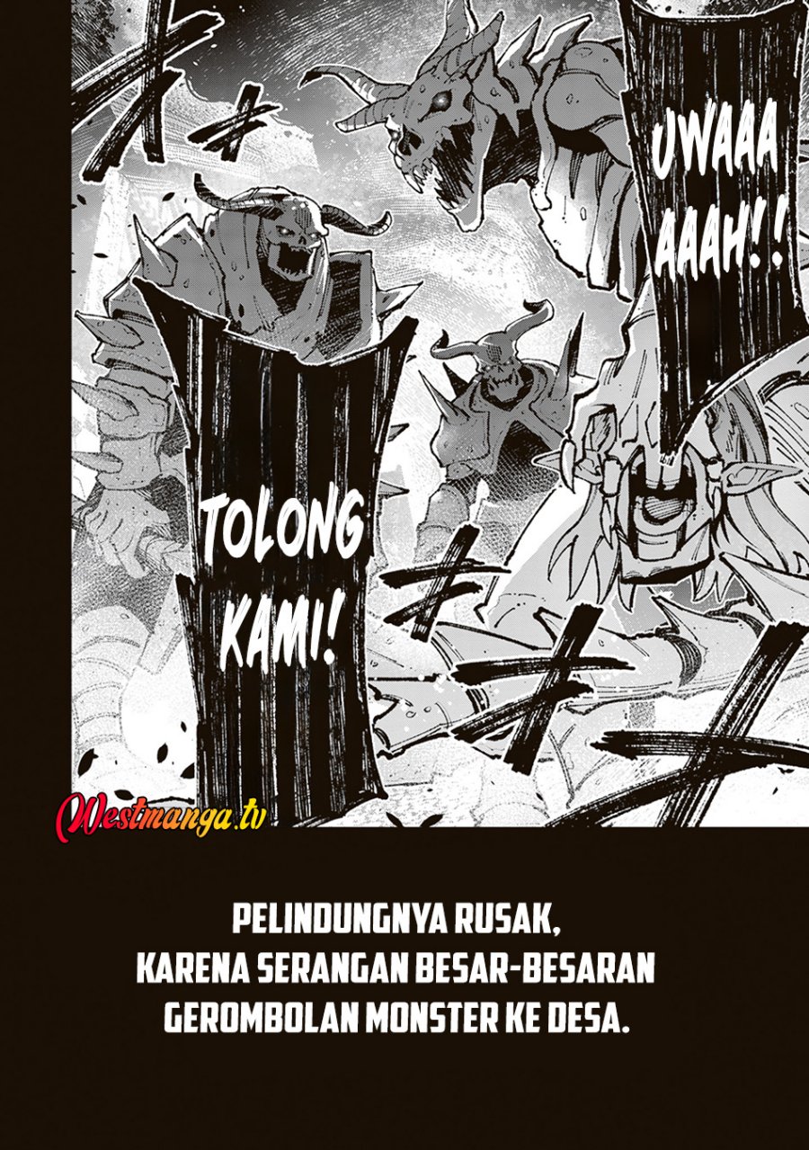 Level Count Stop kara Hajimaru, Kamisama-teki Isekai Life chapter 3 halaman 11