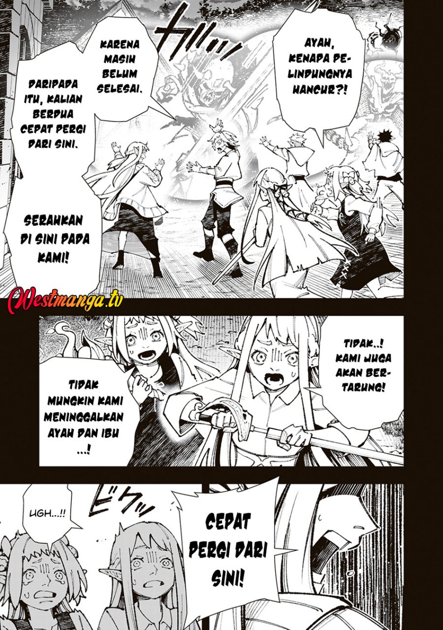 Level Count Stop kara Hajimaru, Kamisama-teki Isekai Life chapter 3 halaman 12