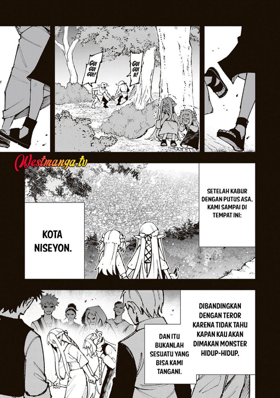 Level Count Stop kara Hajimaru, Kamisama-teki Isekai Life chapter 3 halaman 14