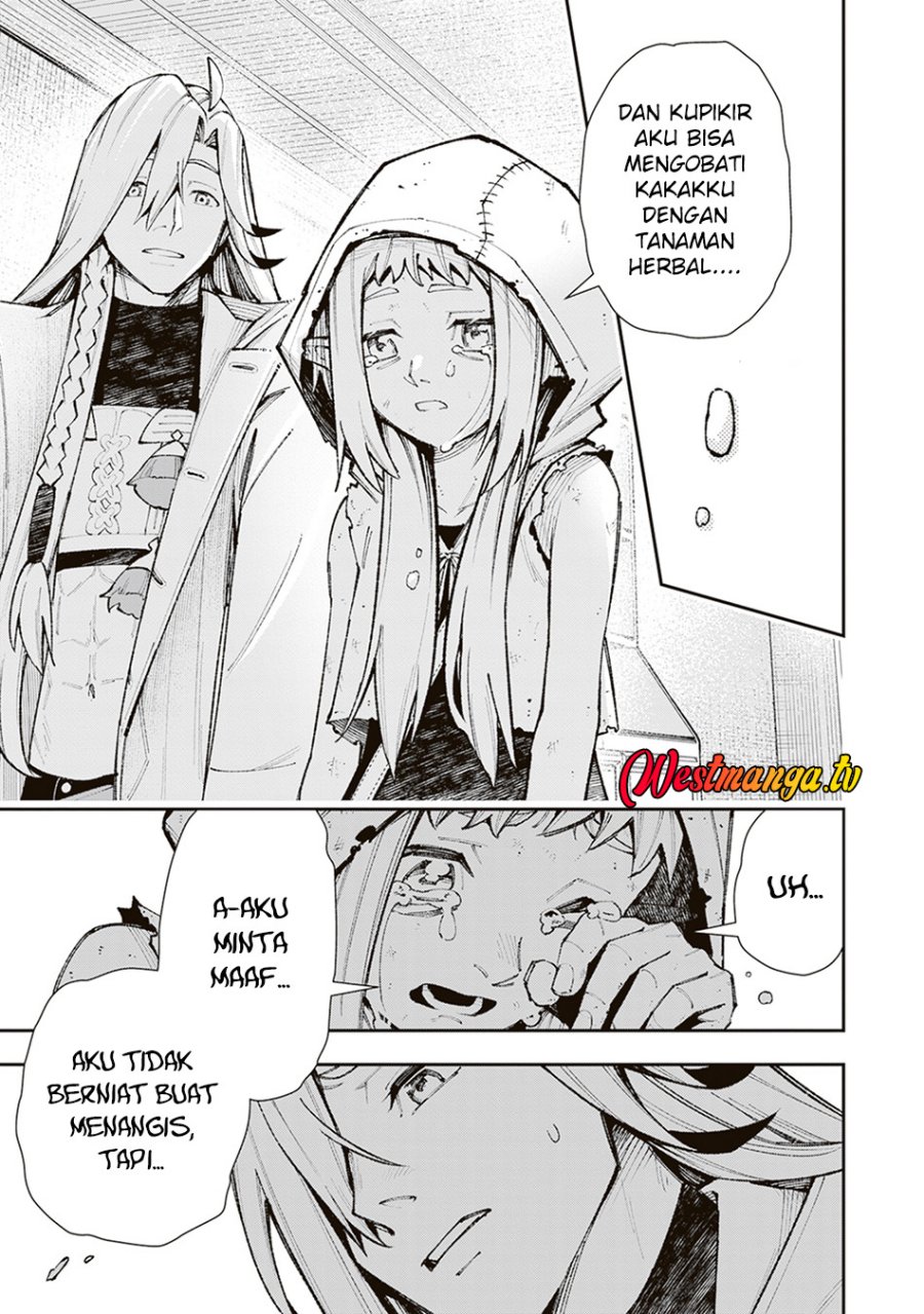 Level Count Stop kara Hajimaru, Kamisama-teki Isekai Life chapter 3 halaman 18
