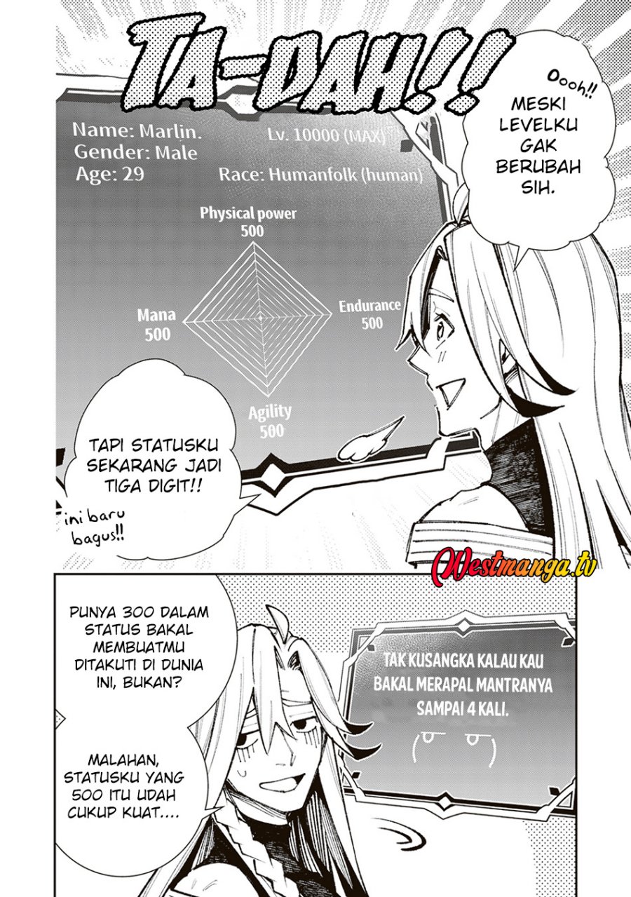 Level Count Stop kara Hajimaru, Kamisama-teki Isekai Life chapter 3 halaman 23