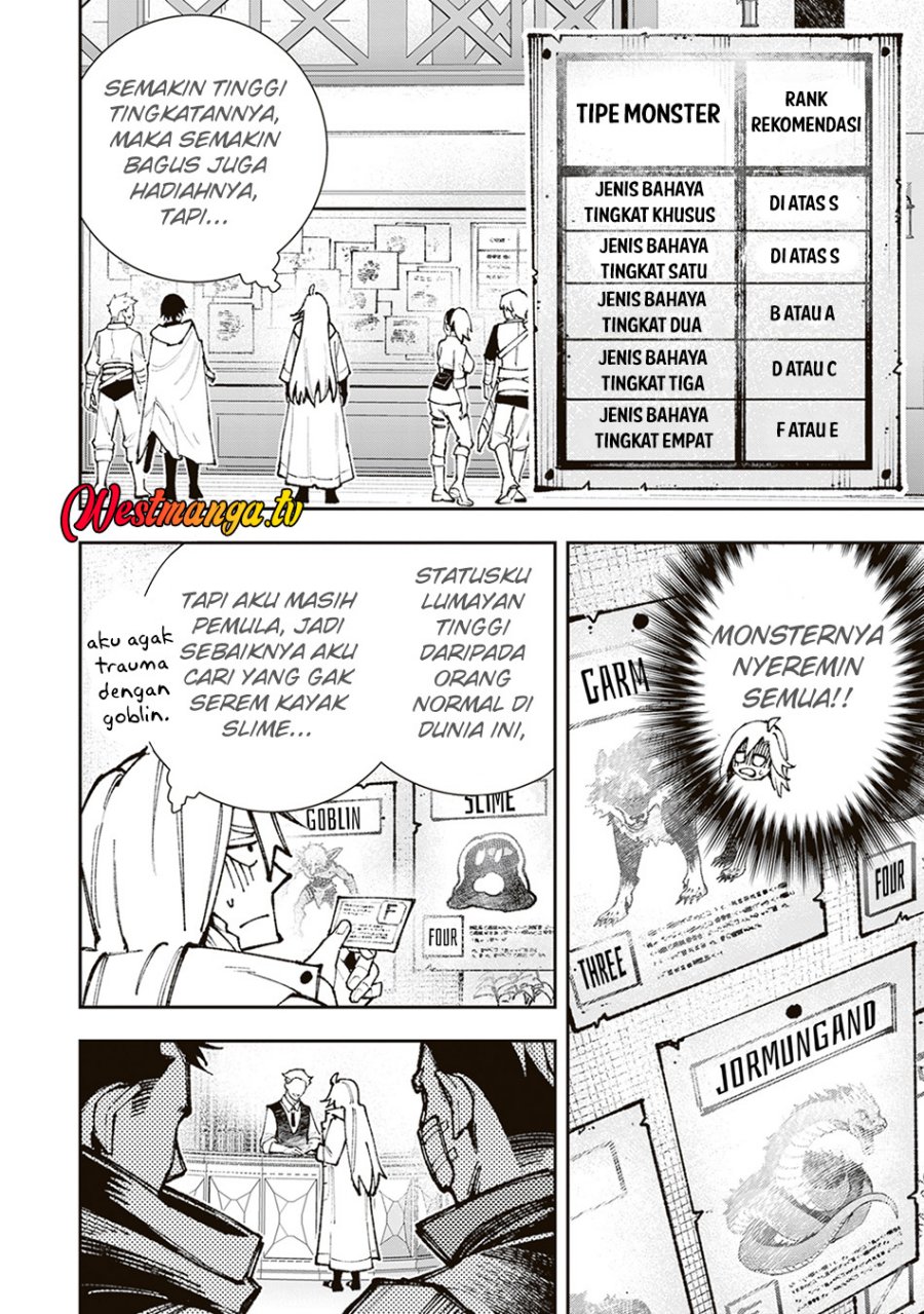 Level Count Stop kara Hajimaru, Kamisama-teki Isekai Life chapter 3 halaman 25