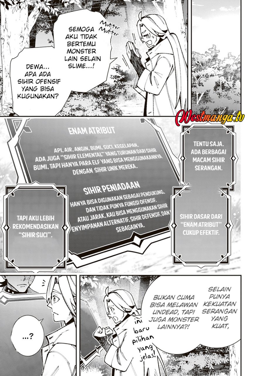 Level Count Stop kara Hajimaru, Kamisama-teki Isekai Life chapter 3 halaman 26