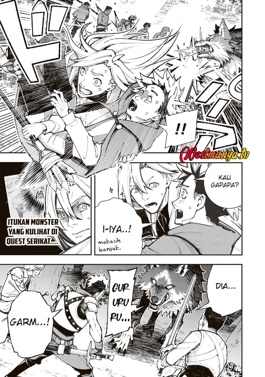 Level Count Stop kara Hajimaru, Kamisama-teki Isekai Life chapter 3 halaman 30