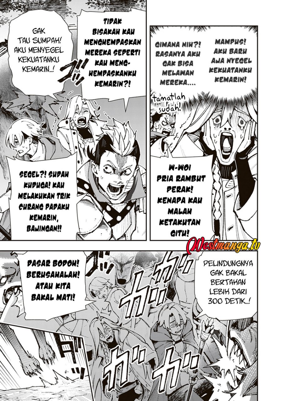 Level Count Stop kara Hajimaru, Kamisama-teki Isekai Life chapter 3 halaman 34
