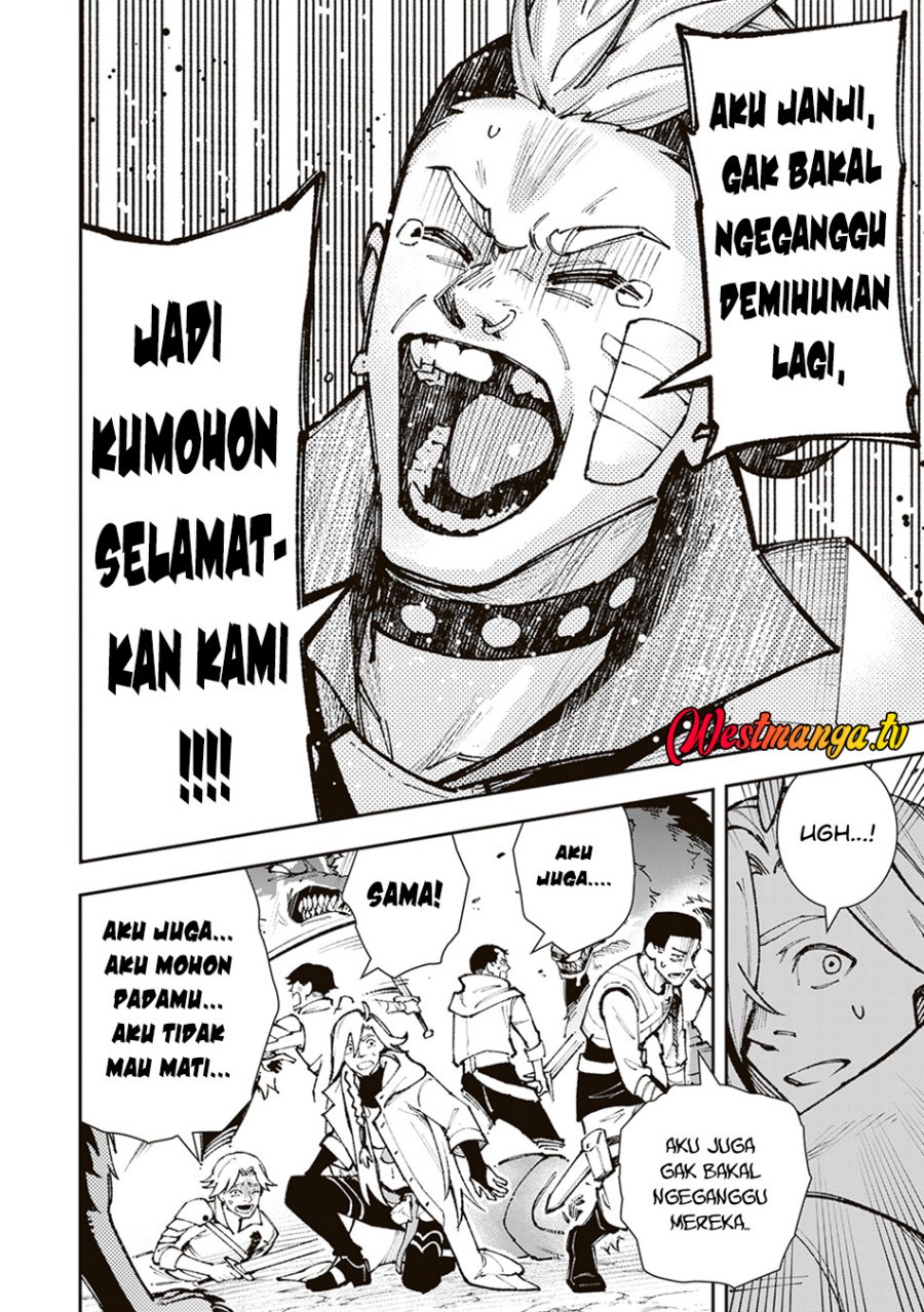 Level Count Stop kara Hajimaru, Kamisama-teki Isekai Life chapter 3 halaman 37