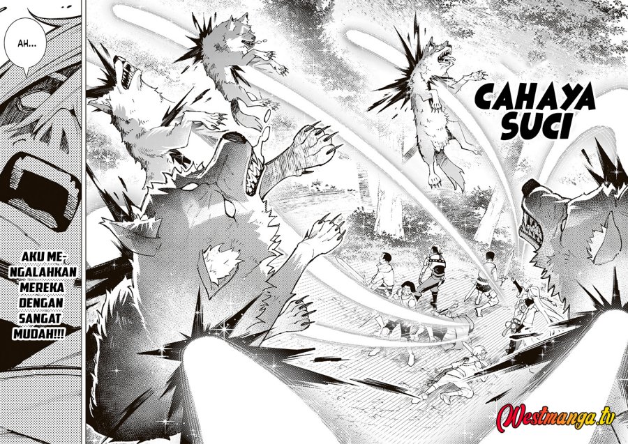 Level Count Stop kara Hajimaru, Kamisama-teki Isekai Life chapter 3 halaman 39