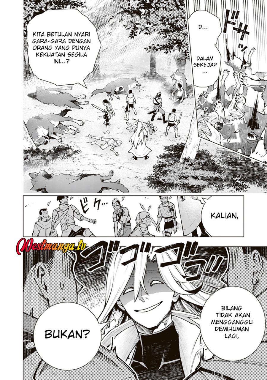 Level Count Stop kara Hajimaru, Kamisama-teki Isekai Life chapter 3 halaman 40
