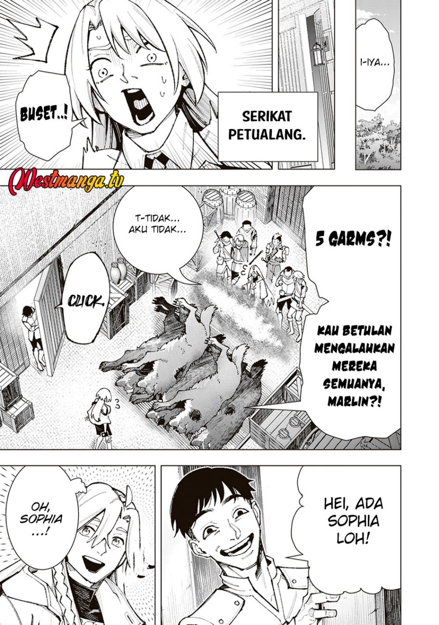 Level Count Stop kara Hajimaru, Kamisama-teki Isekai Life chapter 3 halaman 41