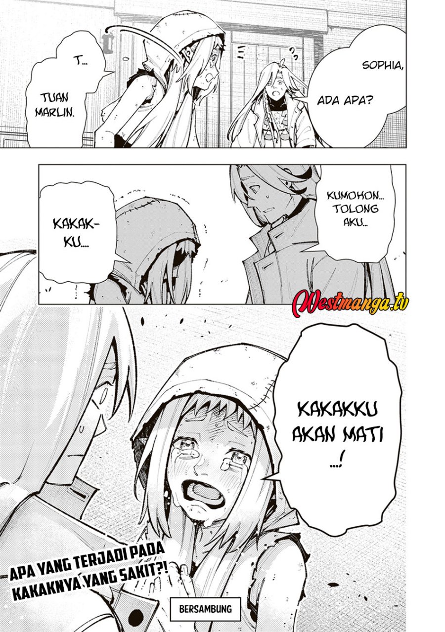 Level Count Stop kara Hajimaru, Kamisama-teki Isekai Life chapter 3 halaman 43