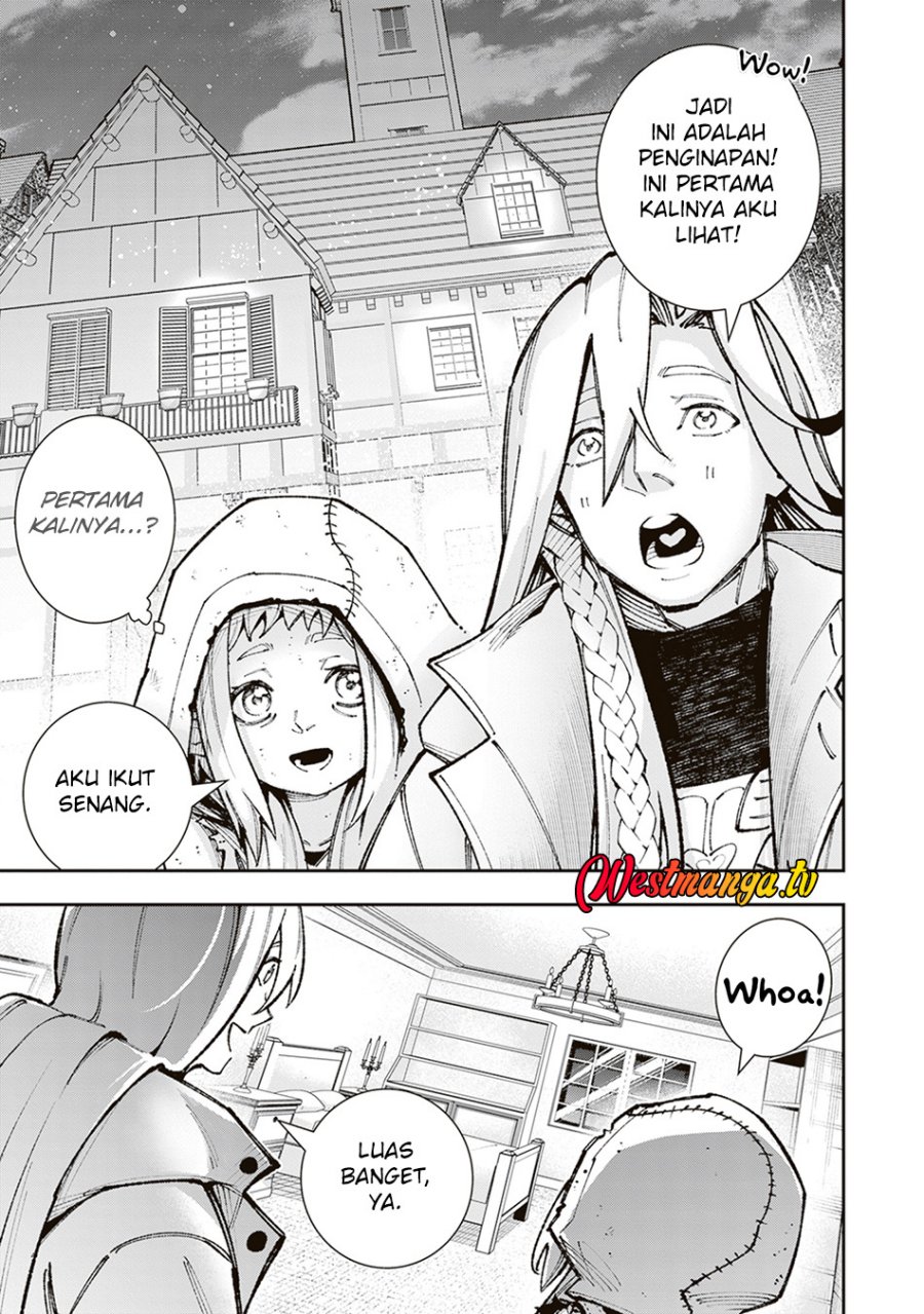 Level Count Stop kara Hajimaru, Kamisama-teki Isekai Life chapter 3 halaman 6