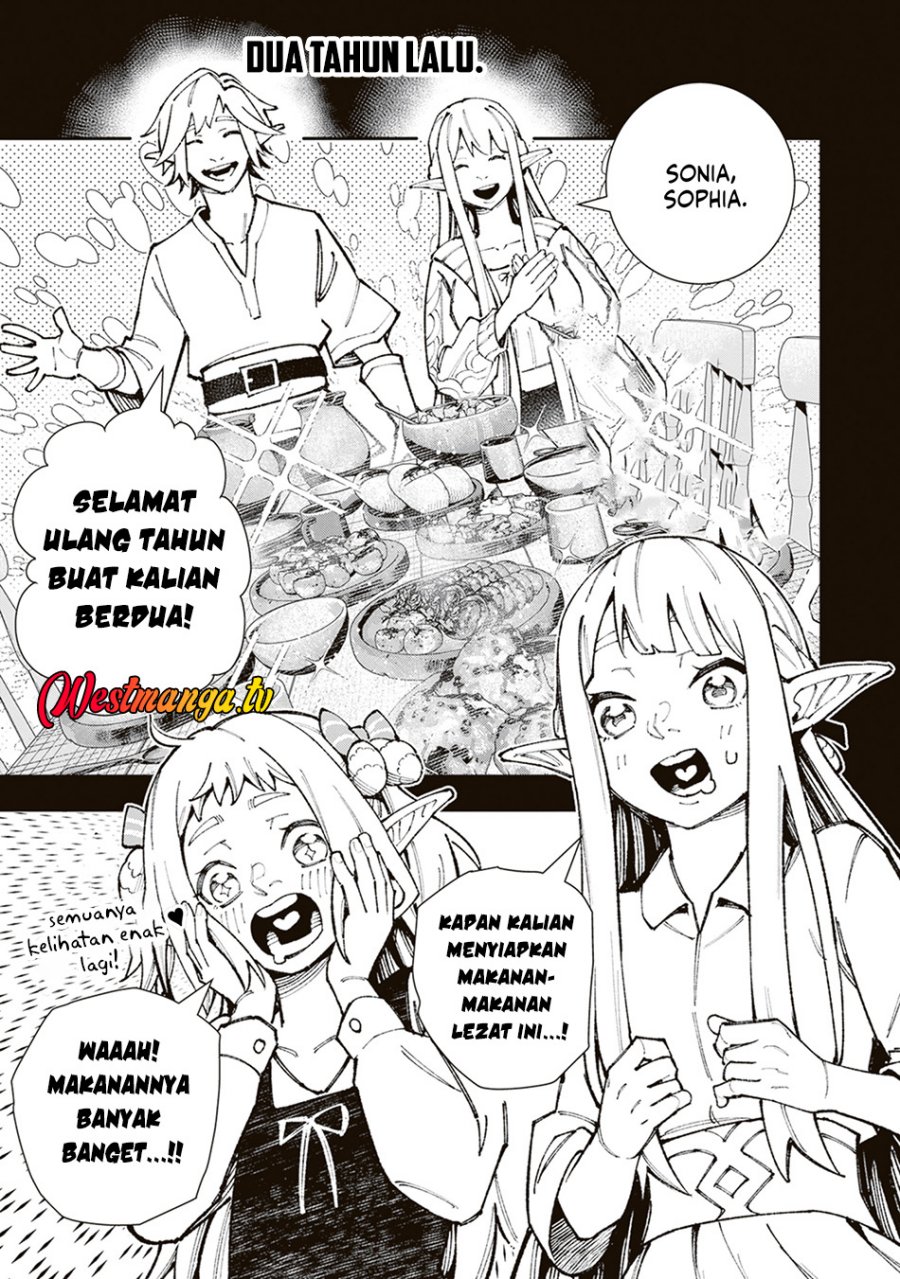 Level Count Stop kara Hajimaru, Kamisama-teki Isekai Life chapter 3 halaman 8