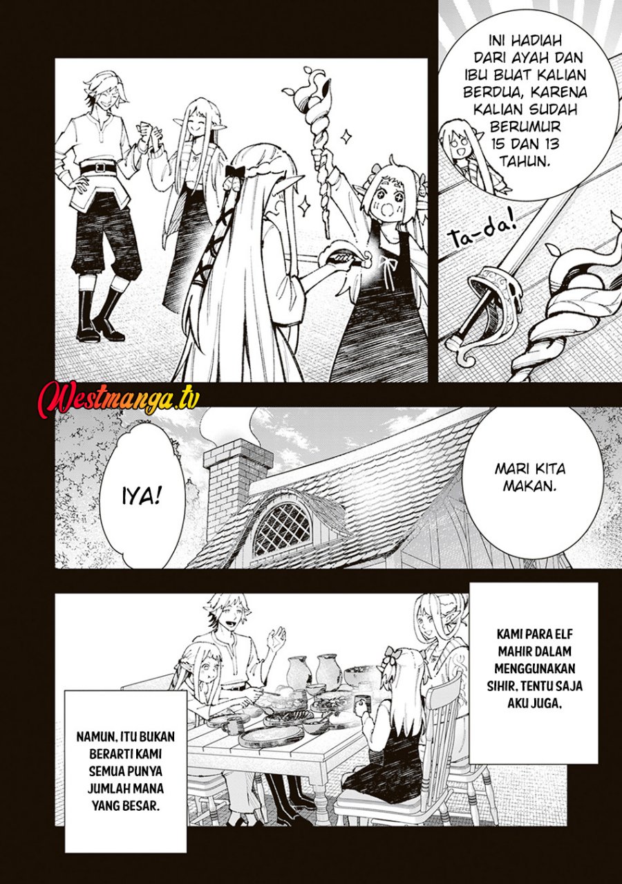 Level Count Stop kara Hajimaru, Kamisama-teki Isekai Life chapter 3 halaman 9