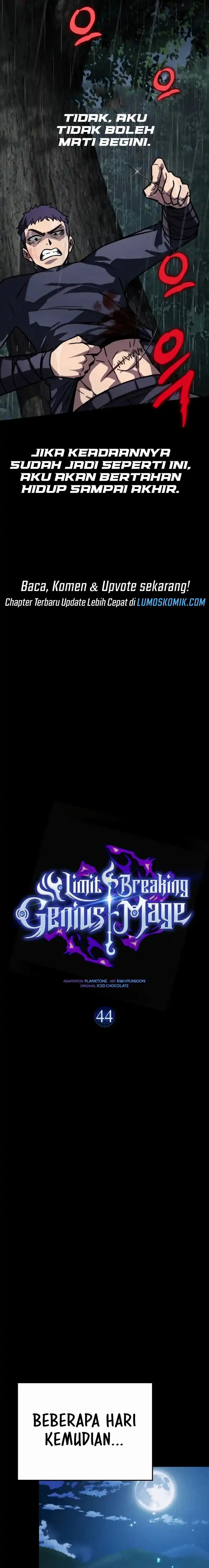 Limit-Breaking Genius Mage chapter 44 halaman 7