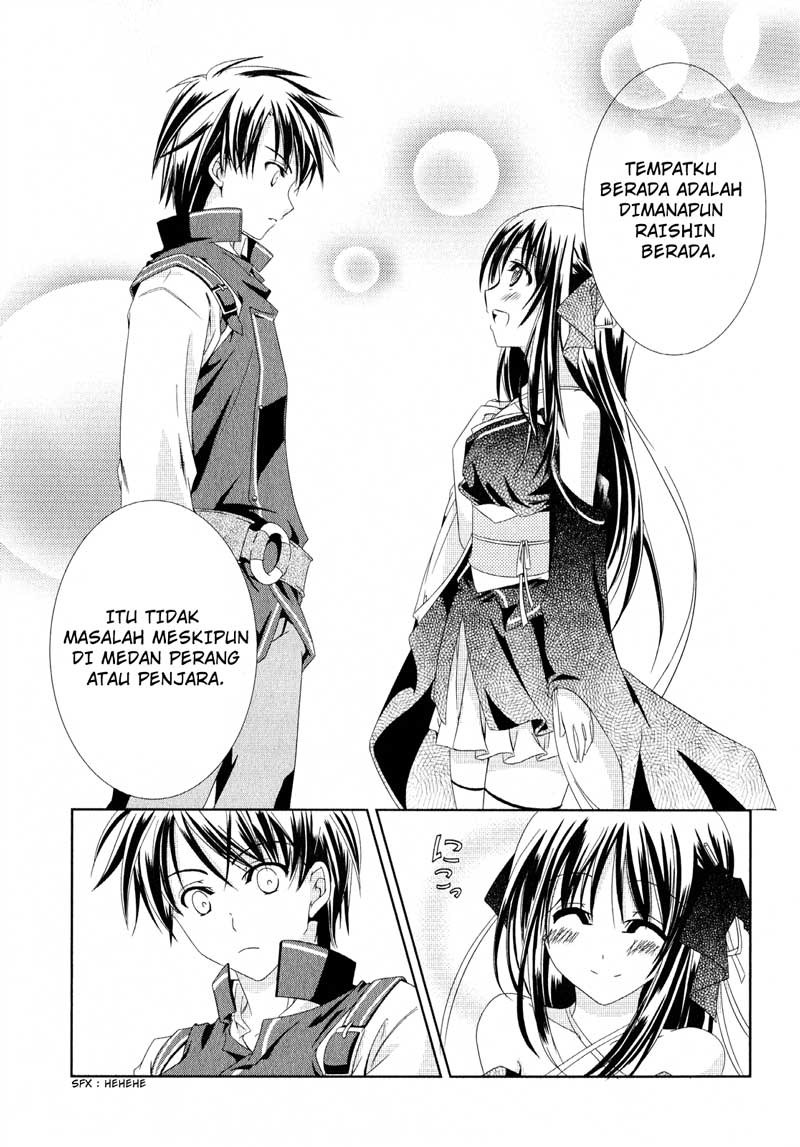 Halaman 36 dari Machine Doll wa Kizutsukanai Chapter 1