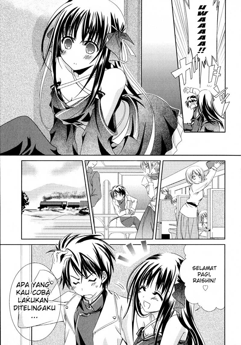 Halaman 8 dari Machine Doll wa Kizutsukanai Chapter 1