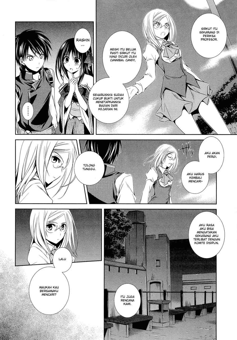 Halaman 15 dari Machine Doll wa Kizutsukanai Chapter 10