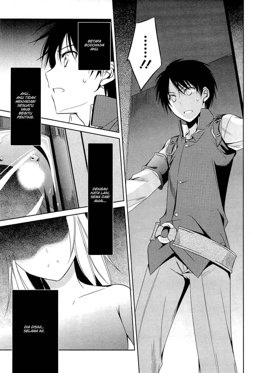 Halaman 28 dari Machine Doll wa Kizutsukanai Chapter 10