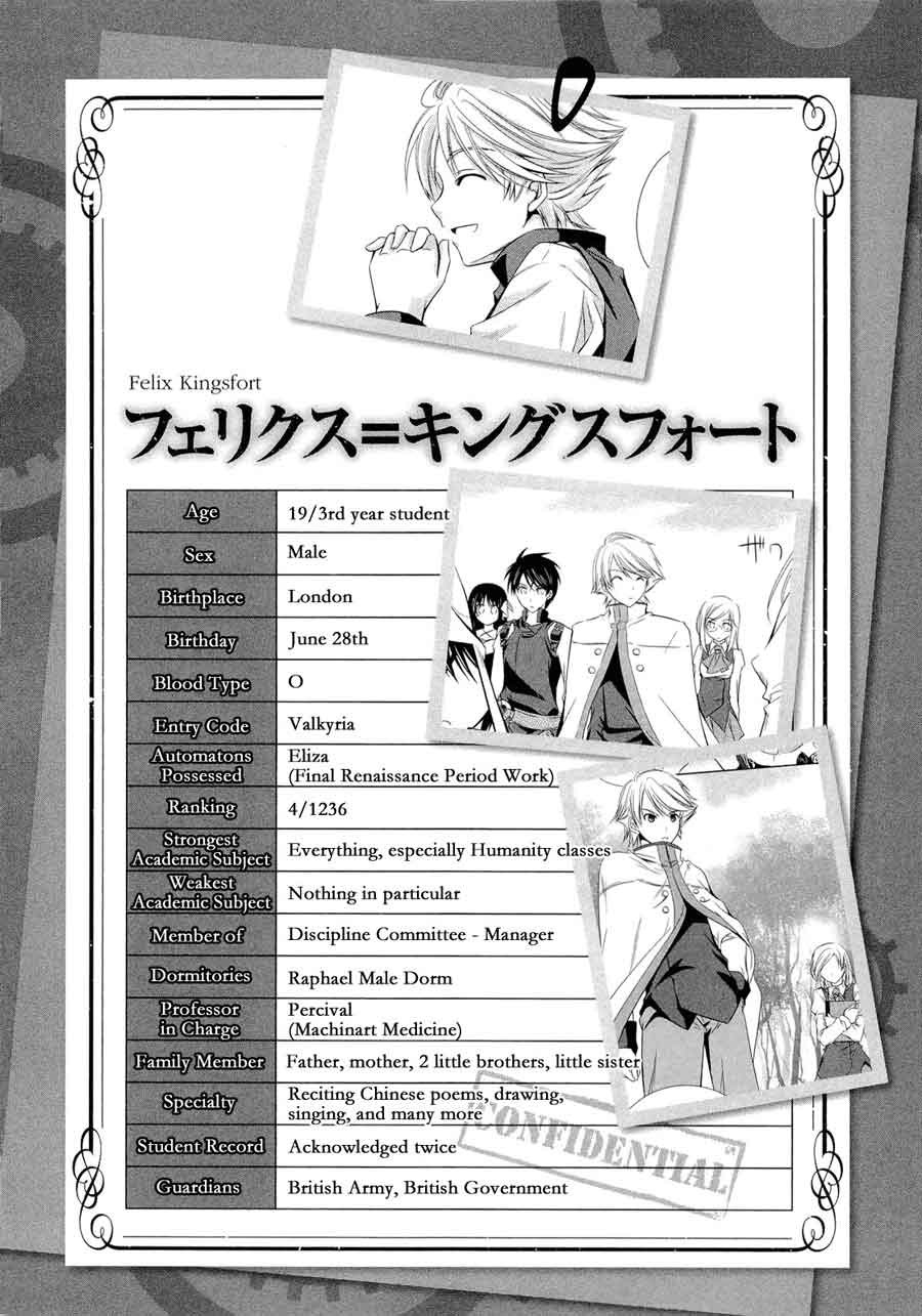 Halaman 35 dari Machine Doll wa Kizutsukanai Chapter 10