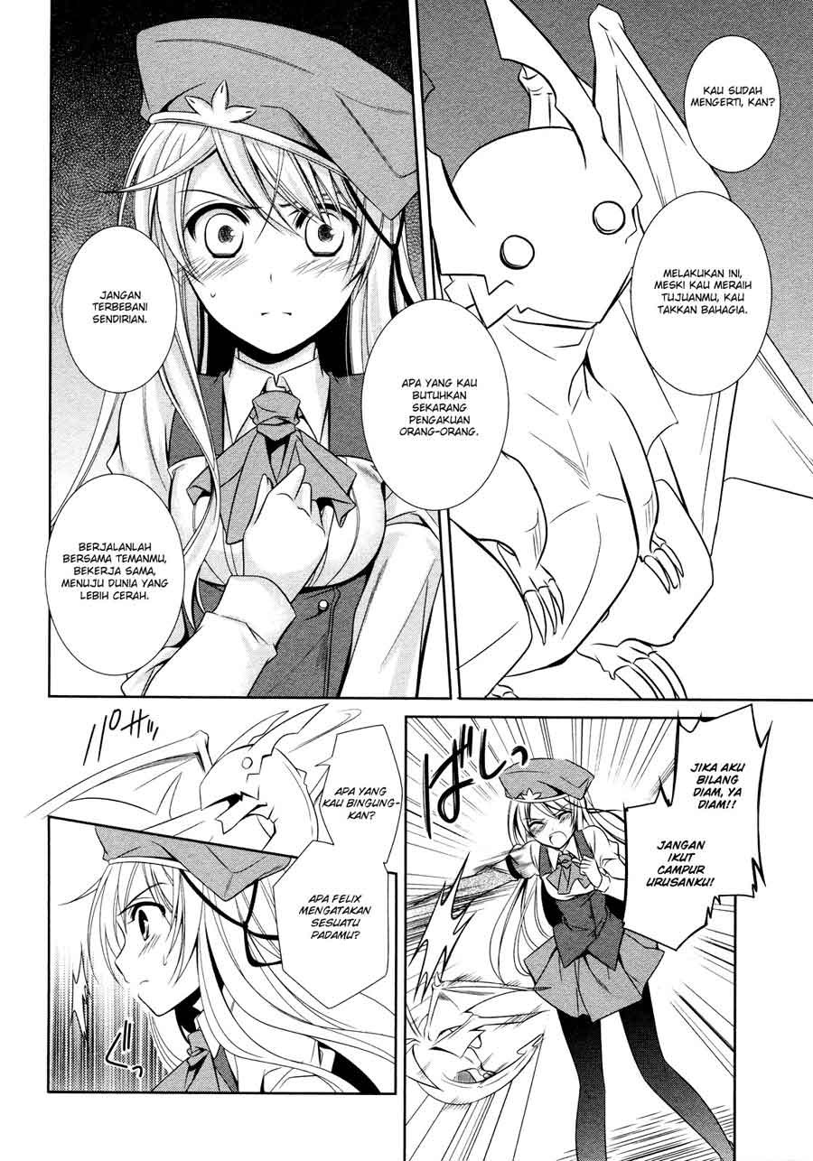 Halaman 13 dari Machine Doll wa Kizutsukanai Chapter 11