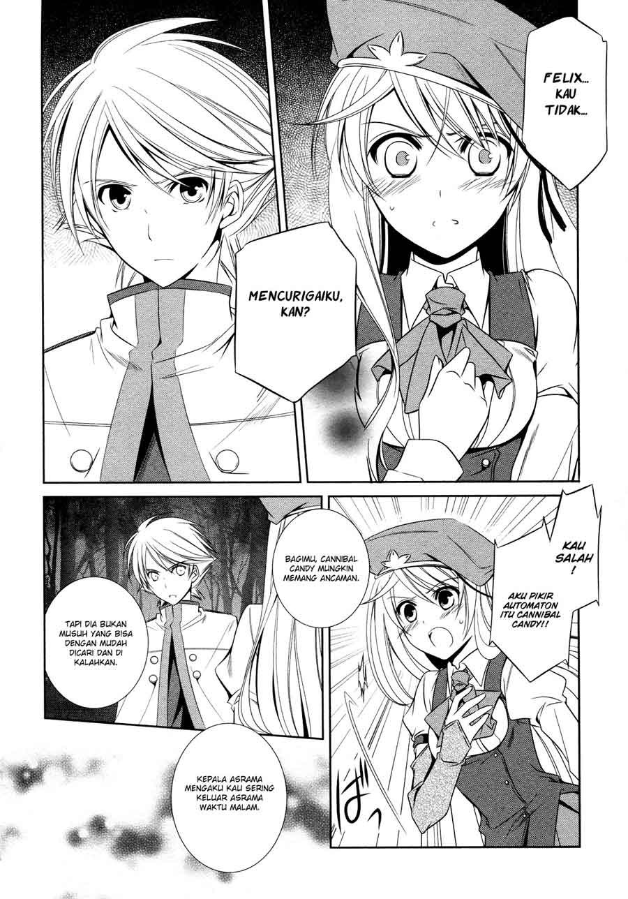 Halaman 21 dari Machine Doll wa Kizutsukanai Chapter 11