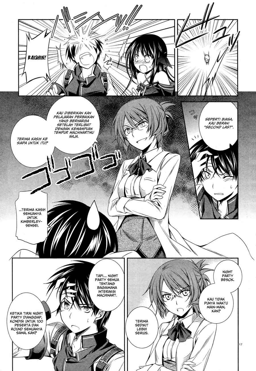 Halaman 18 dari Machine Doll wa Kizutsukanai Chapter 17
