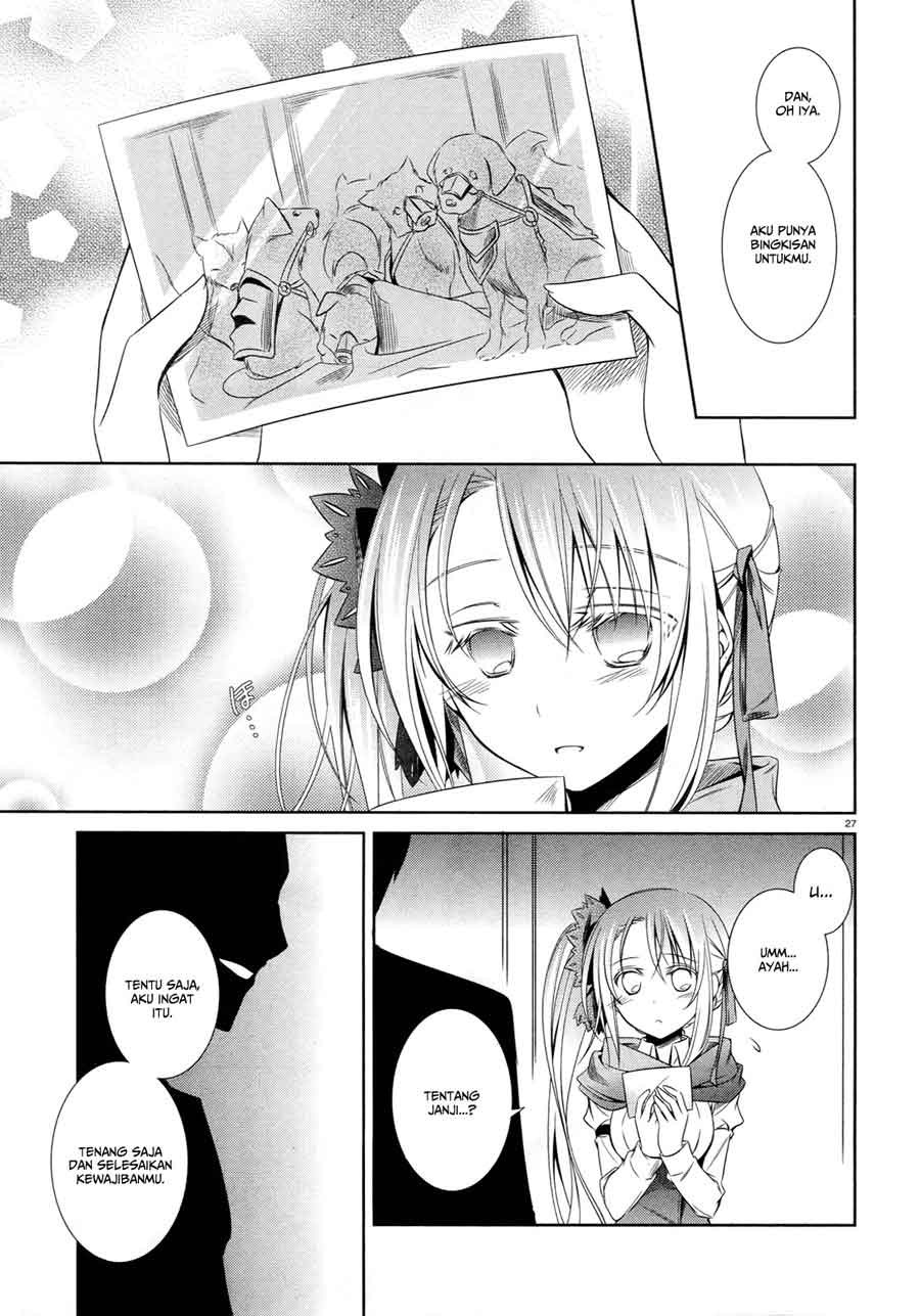 Halaman 28 dari Machine Doll wa Kizutsukanai Chapter 17
