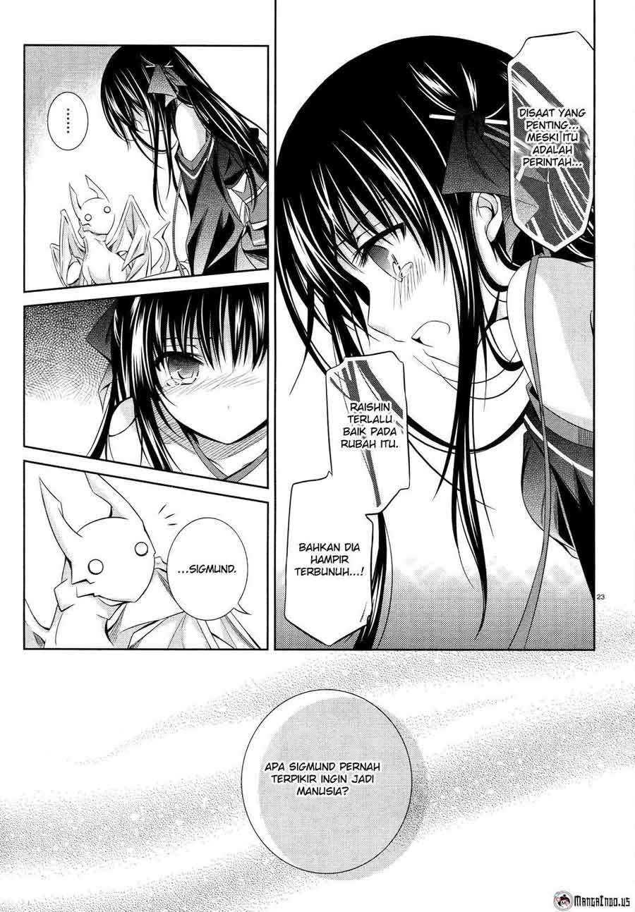 Halaman 24 dari Machine Doll wa Kizutsukanai Chapter 19