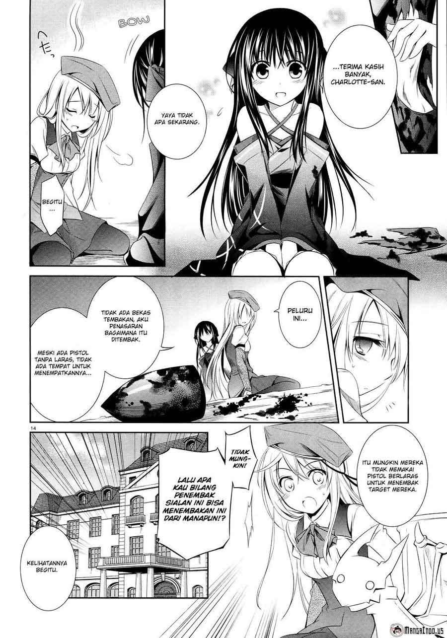 Halaman 15 dari Machine Doll wa Kizutsukanai Chapter 20