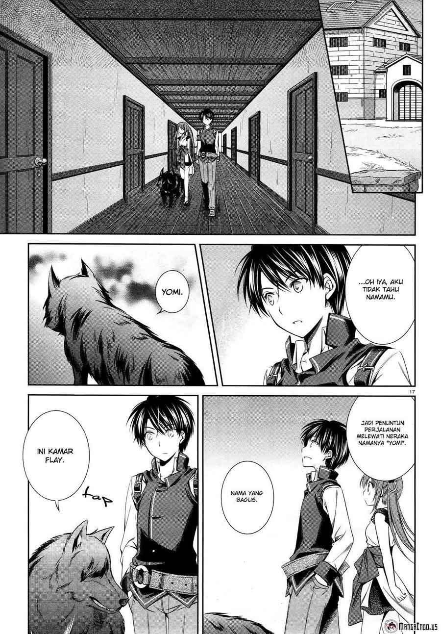 Halaman 18 dari Machine Doll wa Kizutsukanai Chapter 20