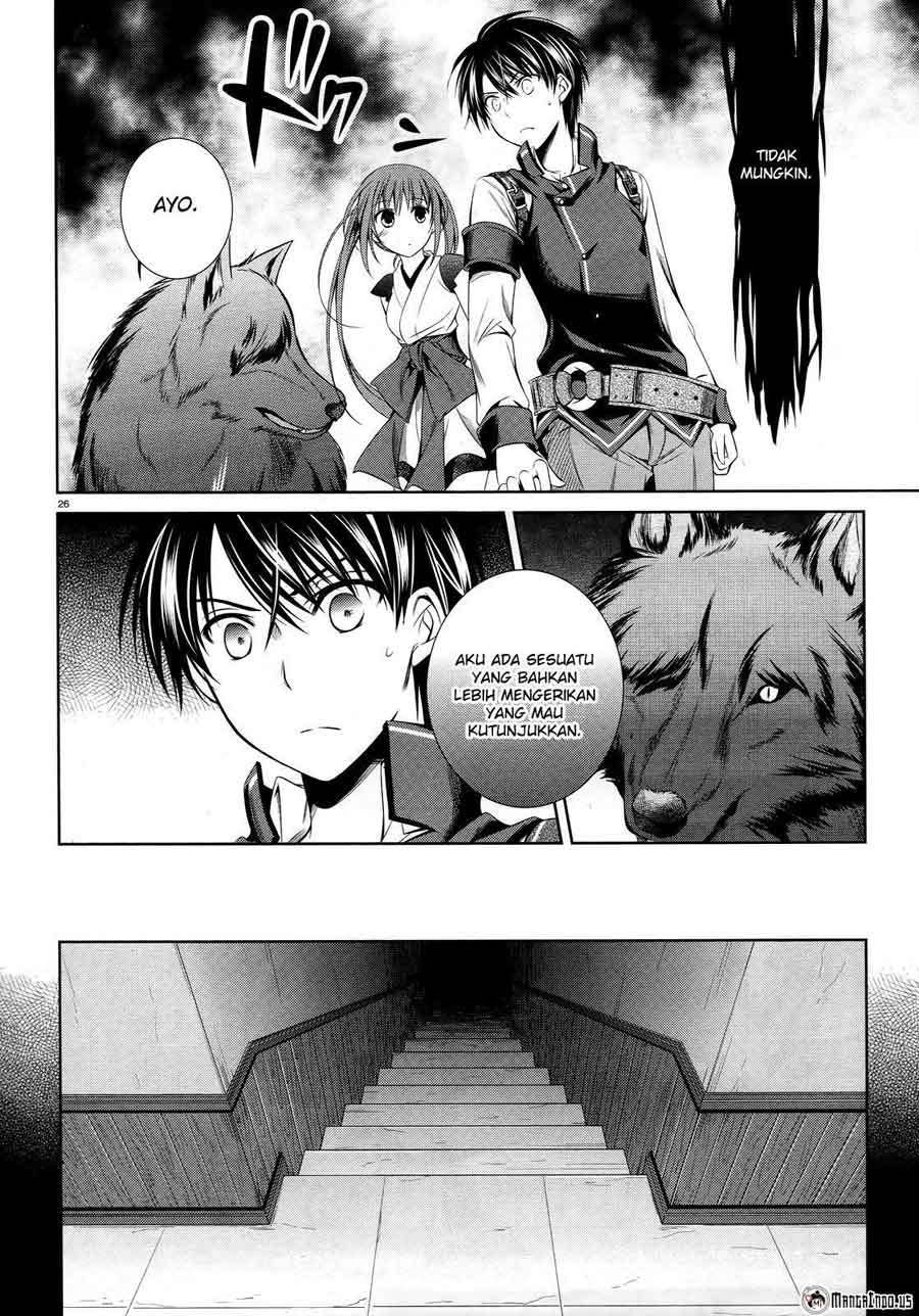 Halaman 27 dari Machine Doll wa Kizutsukanai Chapter 20