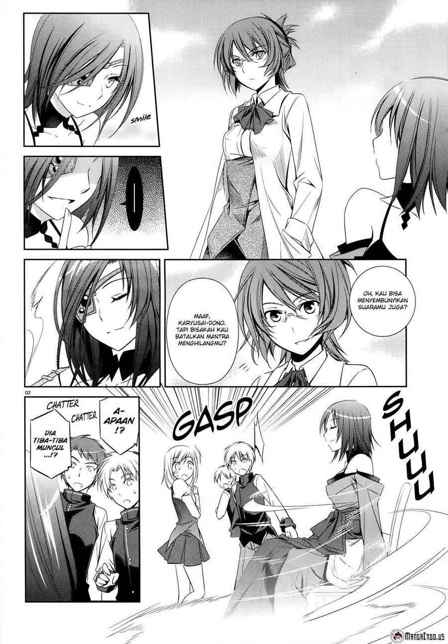 Halaman 3 dari Machine Doll wa Kizutsukanai Chapter 20