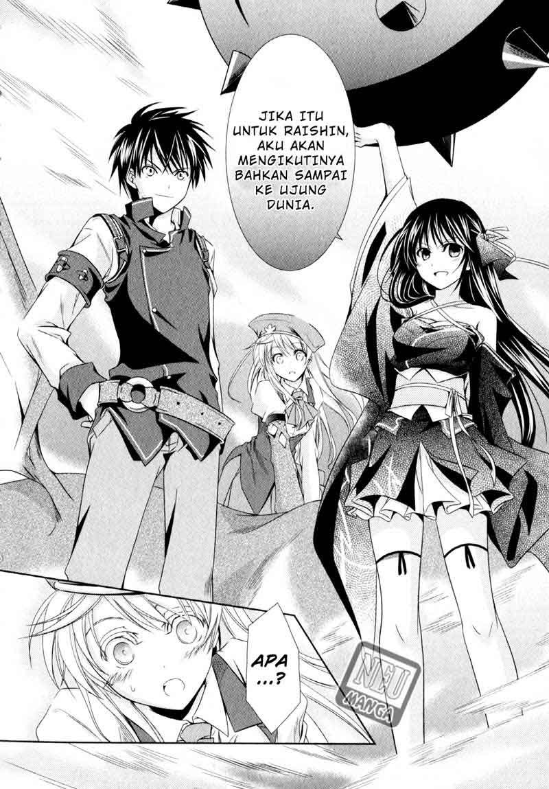 Halaman 18 dari Machine Doll wa Kizutsukanai Chapter 3